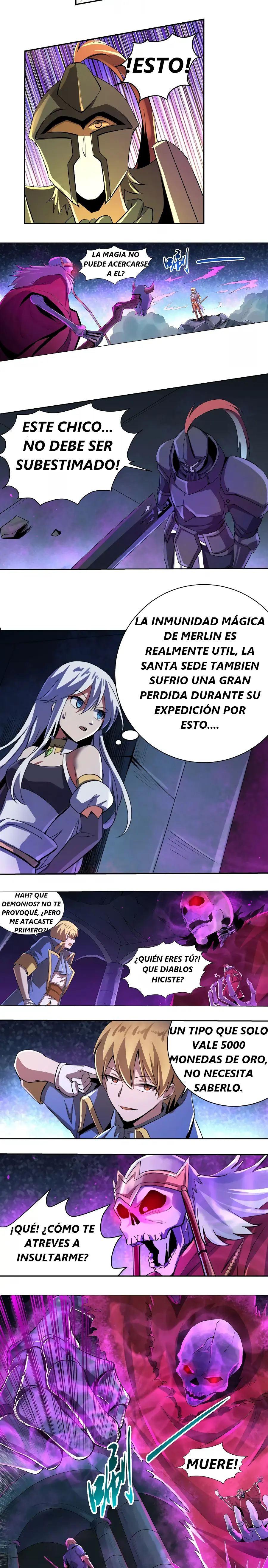 El Rey Demonio Desempleado Capítulo 34 - Página 6 en español