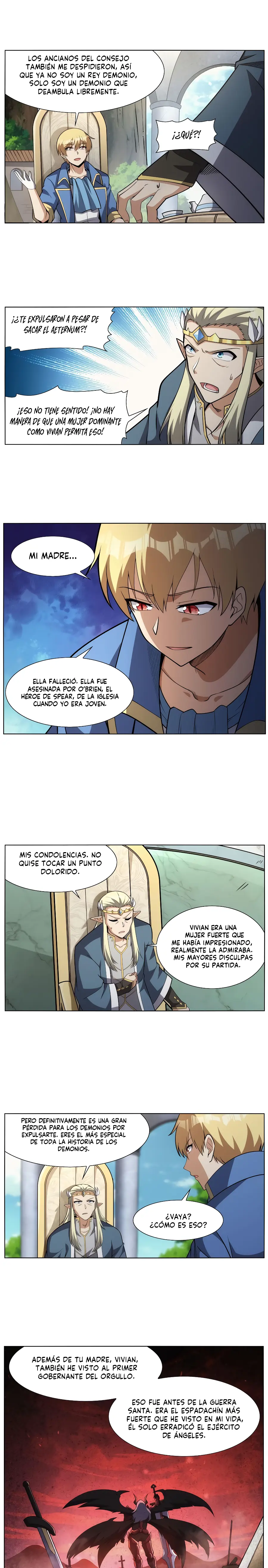 El Rey Demonio Desempleado Capítulo 340 - Página 10 en español