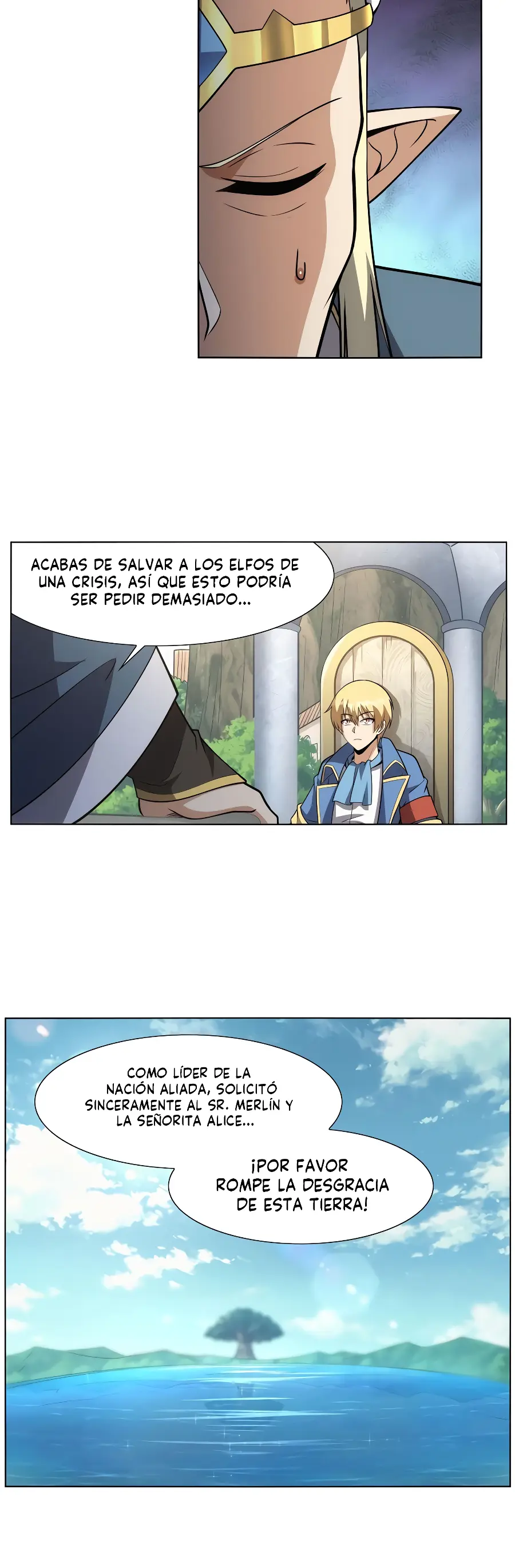 El Rey Demonio Desempleado Capítulo 340 - Página 13 en español