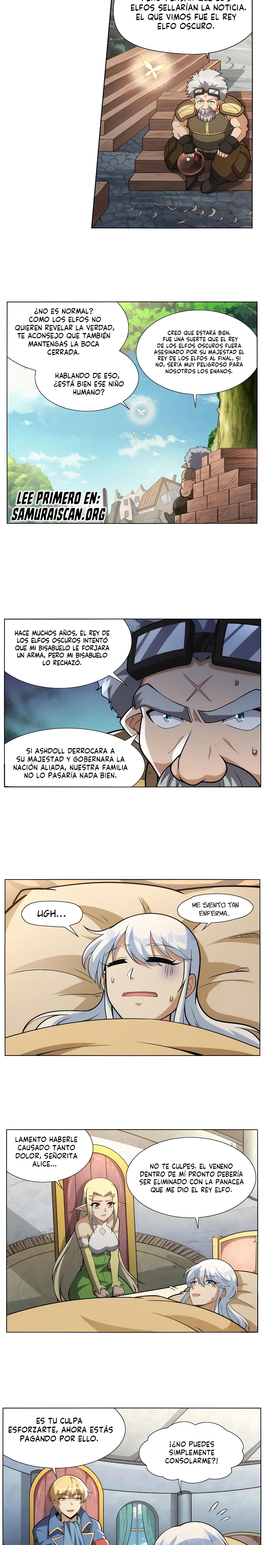 El Rey Demonio Desempleado Capítulo 340 - Página 5 en español
