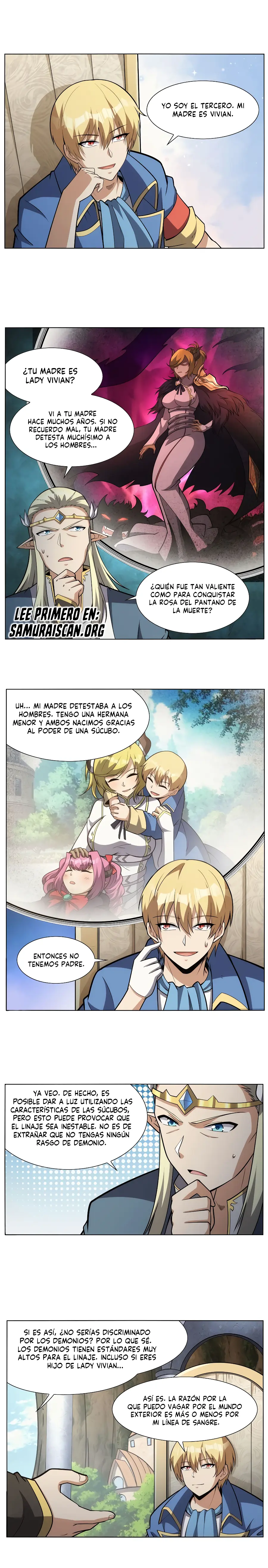 El Rey Demonio Desempleado Capítulo 340 - Página 9 en español