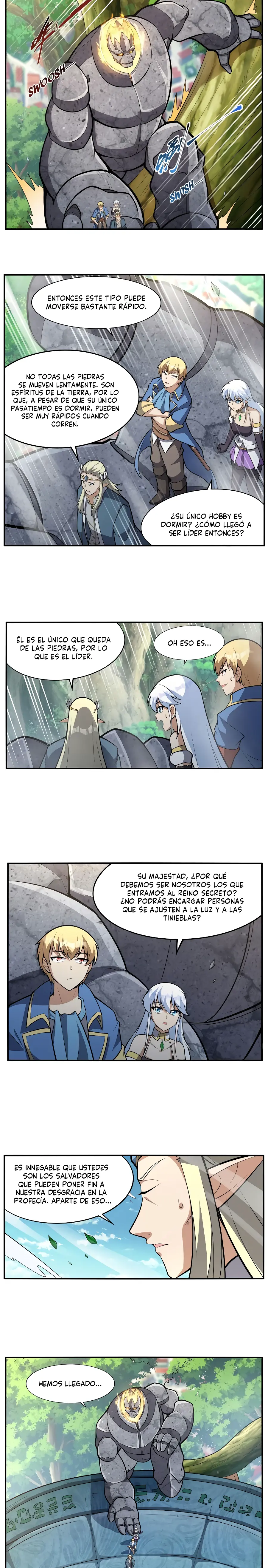 El Rey Demonio Desempleado Capítulo 341 - Página 11 en español