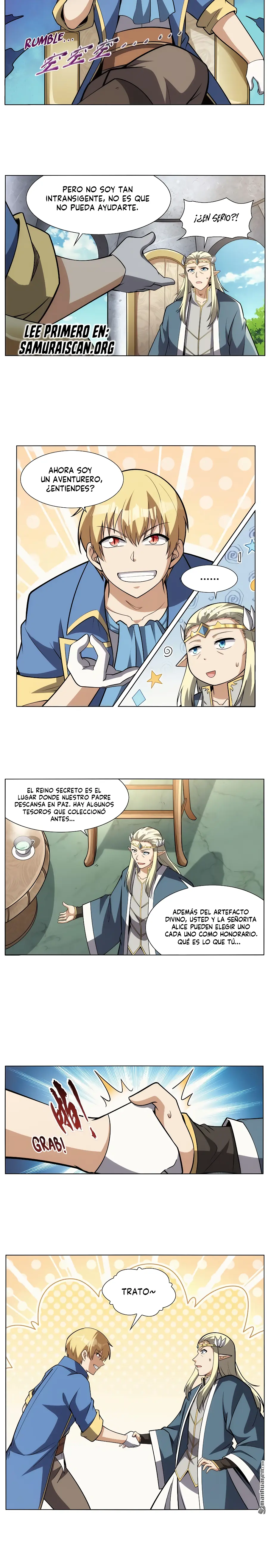El Rey Demonio Desempleado Capítulo 341 - Página 3 en español