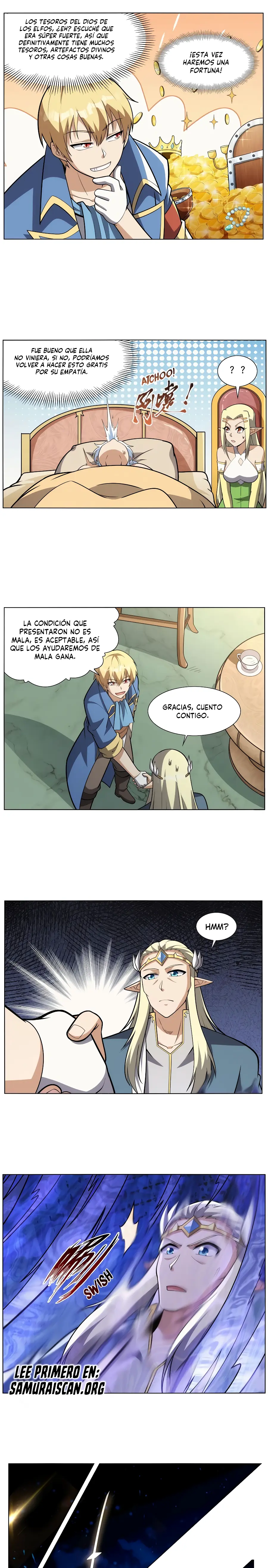 El Rey Demonio Desempleado Capítulo 341 - Página 4 en español