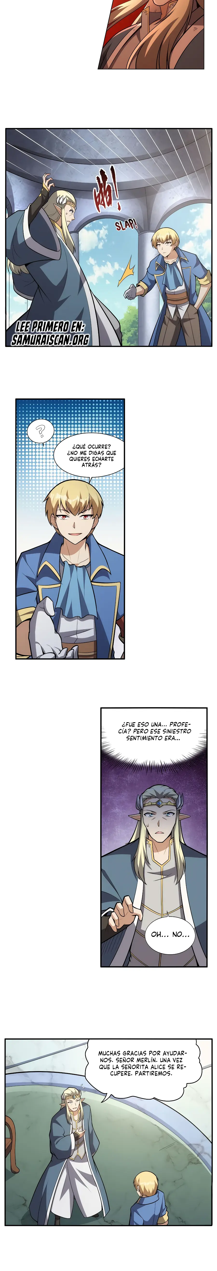 El Rey Demonio Desempleado Capítulo 341 - Página 7 en español