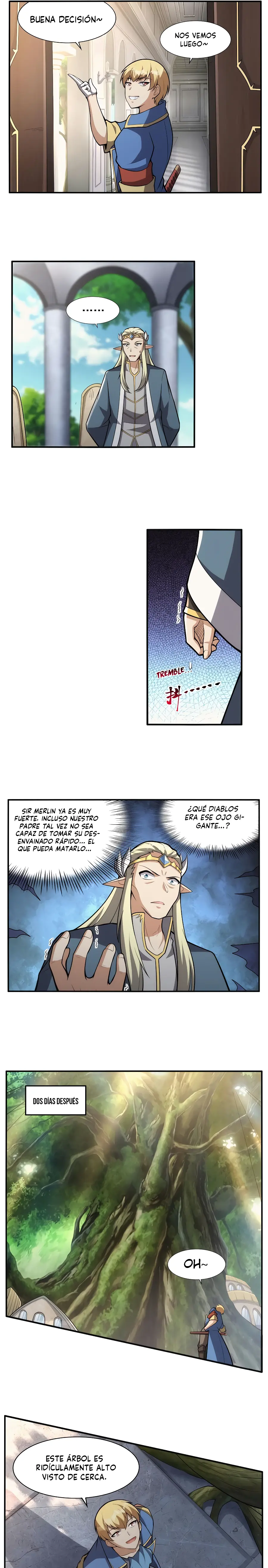 El Rey Demonio Desempleado Capítulo 341 - Página 8 en español