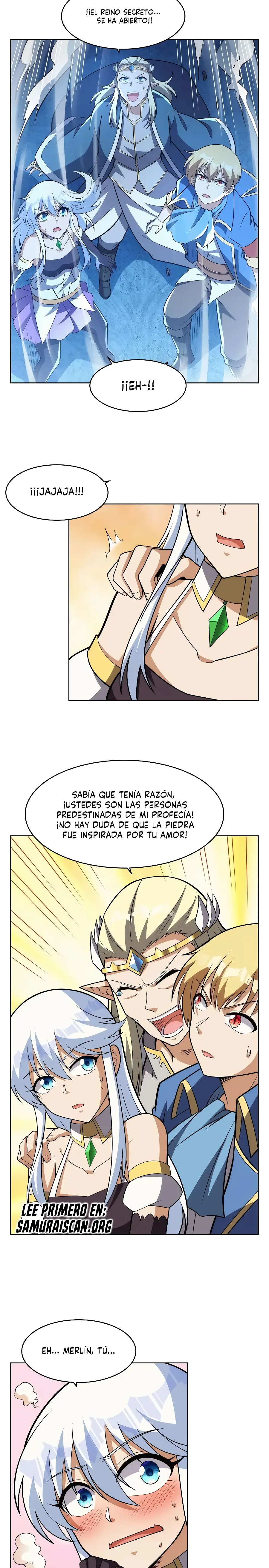 El Rey Demonio Desempleado Capítulo 342 - Página 11 en español
