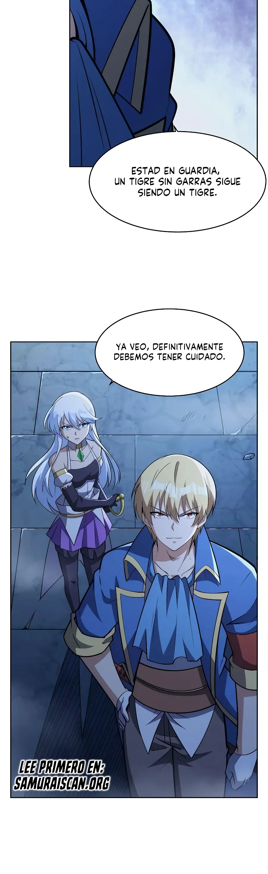 El Rey Demonio Desempleado Capítulo 342 - Página 19 en español