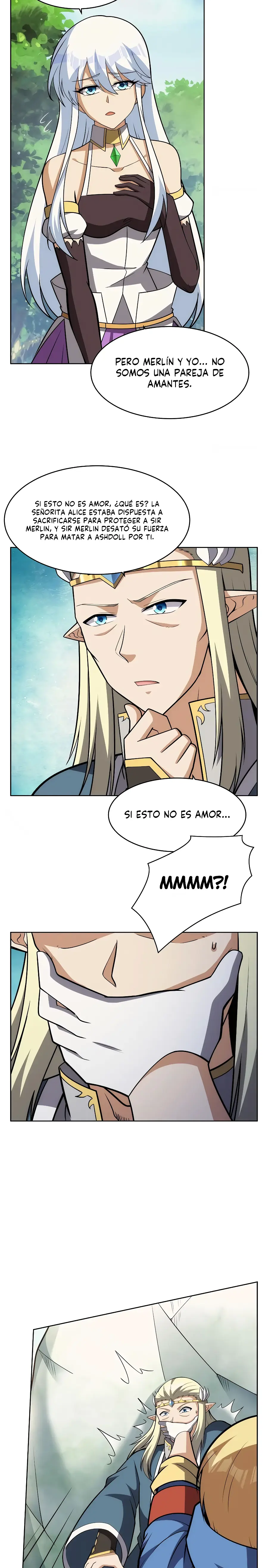 El Rey Demonio Desempleado Capítulo 342 - Página 4 en español