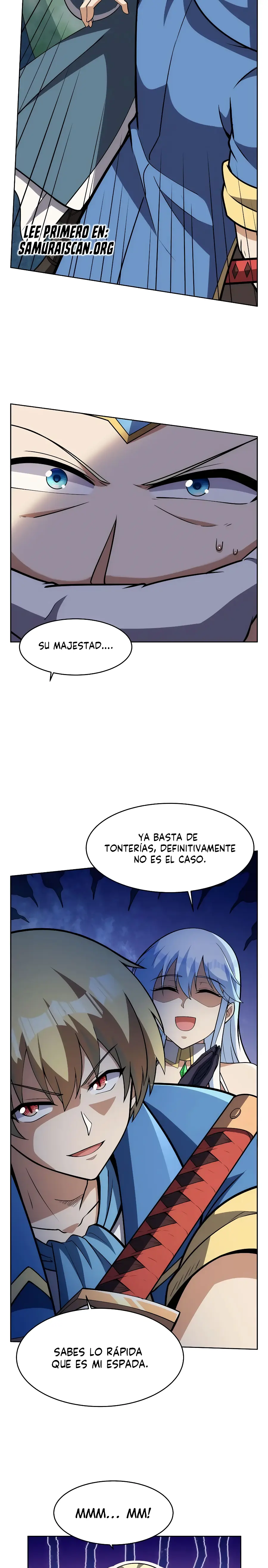 El Rey Demonio Desempleado Capítulo 342 - Página 5 en español