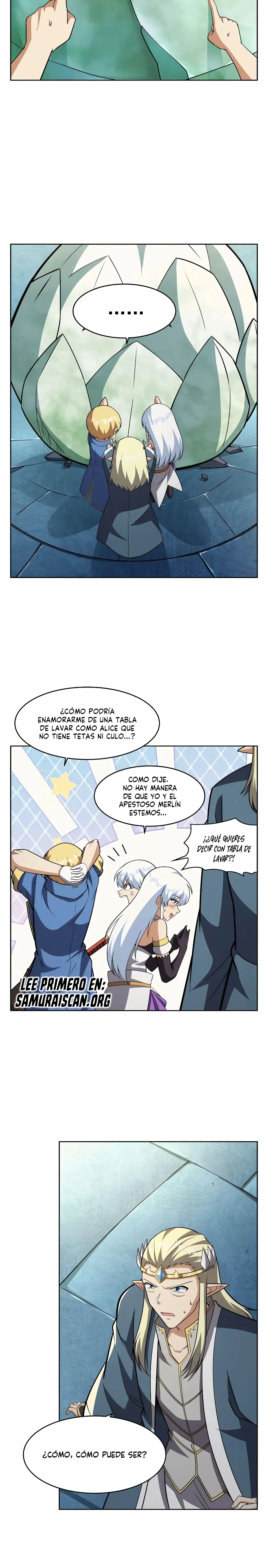 El Rey Demonio Desempleado Capítulo 342 - Página 9 en español