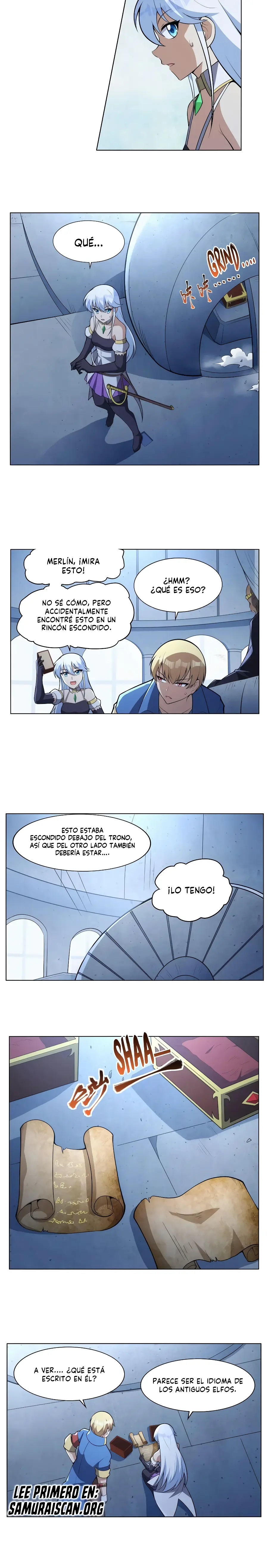 El Rey Demonio Desempleado Capítulo 343 - Página 11 en español
