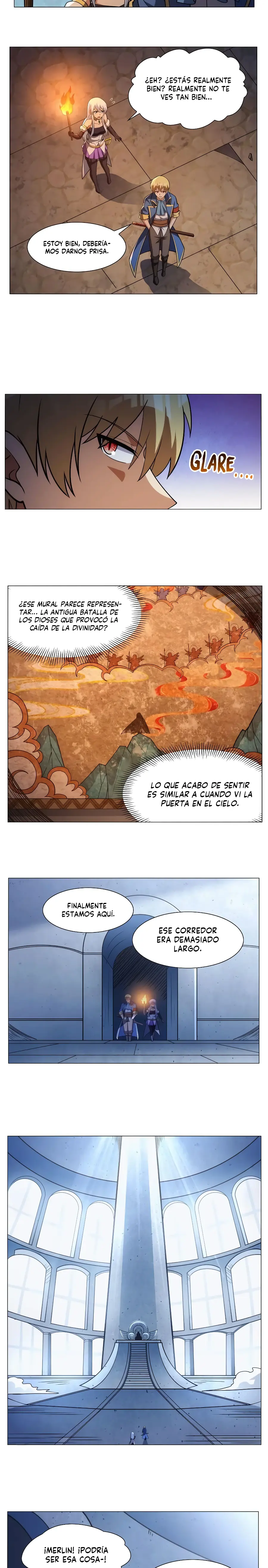El Rey Demonio Desempleado Capítulo 343 - Página 4 en español
