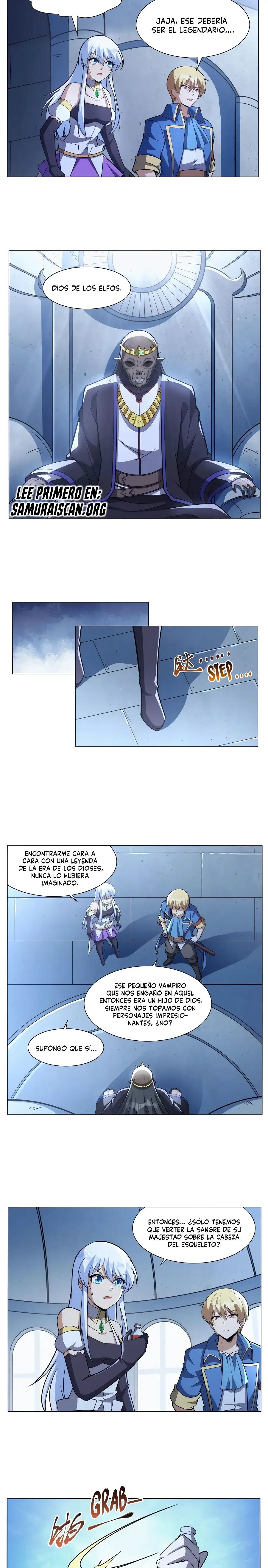 El Rey Demonio Desempleado Capítulo 343 - Página 5 en español