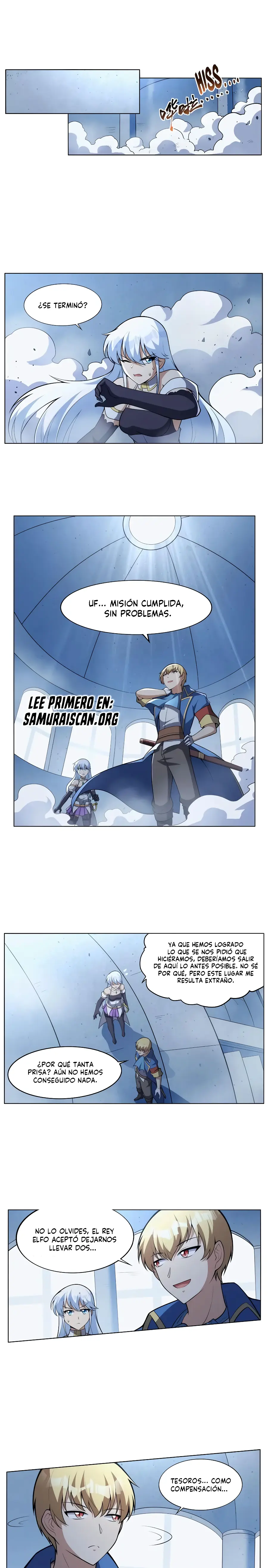 El Rey Demonio Desempleado Capítulo 343 - Página 9 en español