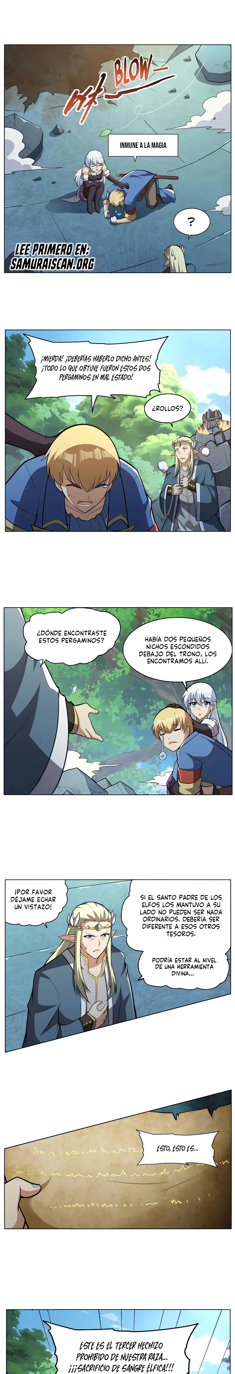 El Rey Demonio Desempleado Capítulo 344 - Página 3 en español