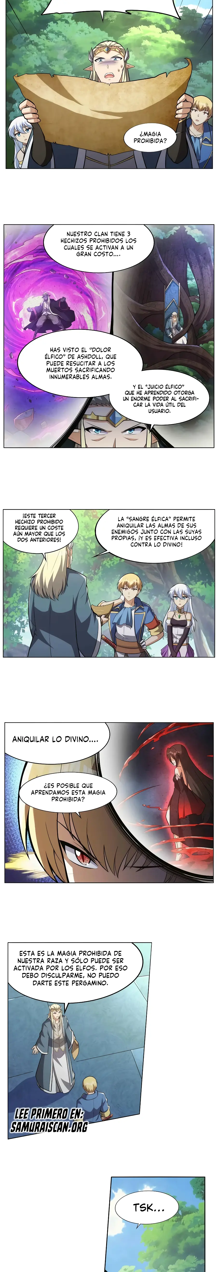 El Rey Demonio Desempleado Capítulo 344 - Página 4 en español