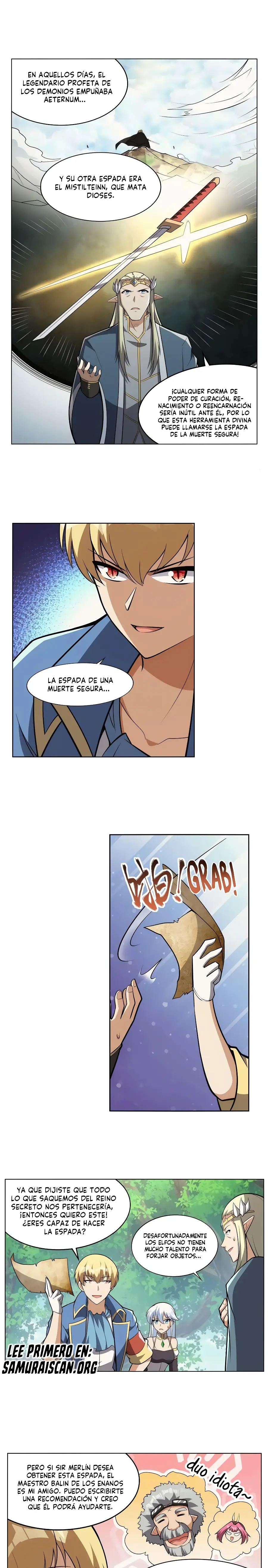 El Rey Demonio Desempleado Capítulo 344 - Página 6 en español