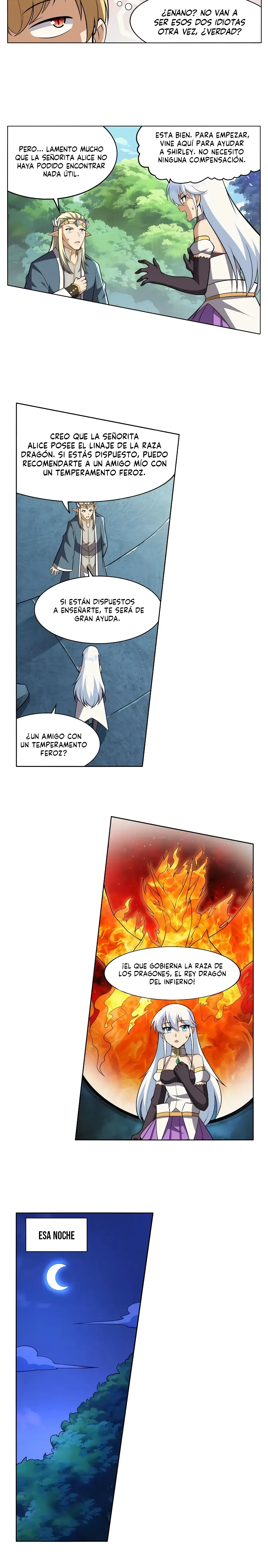 El Rey Demonio Desempleado Capítulo 344 - Página 7 en español