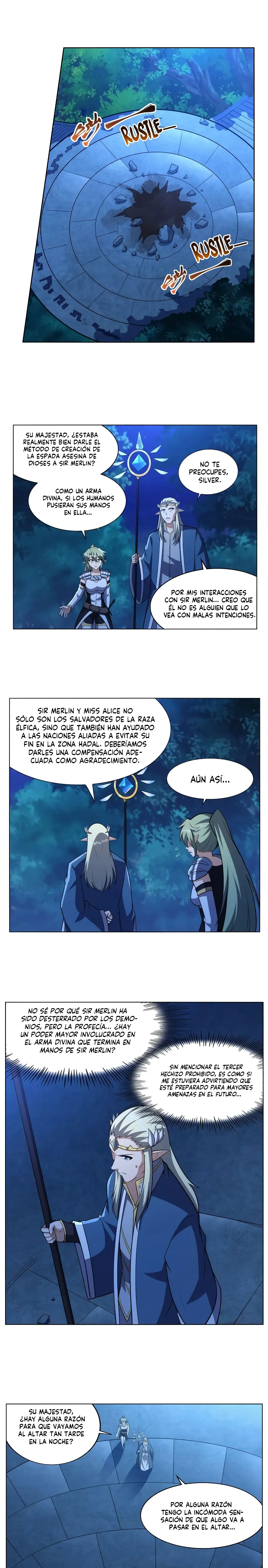 El Rey Demonio Desempleado Capítulo 344 - Página 8 en español
