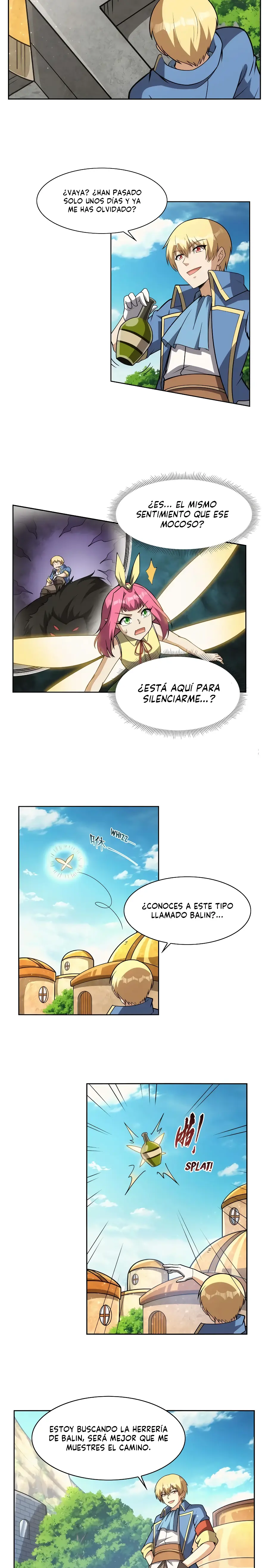 El Rey Demonio Desempleado Capítulo 345 - Página 4 en español