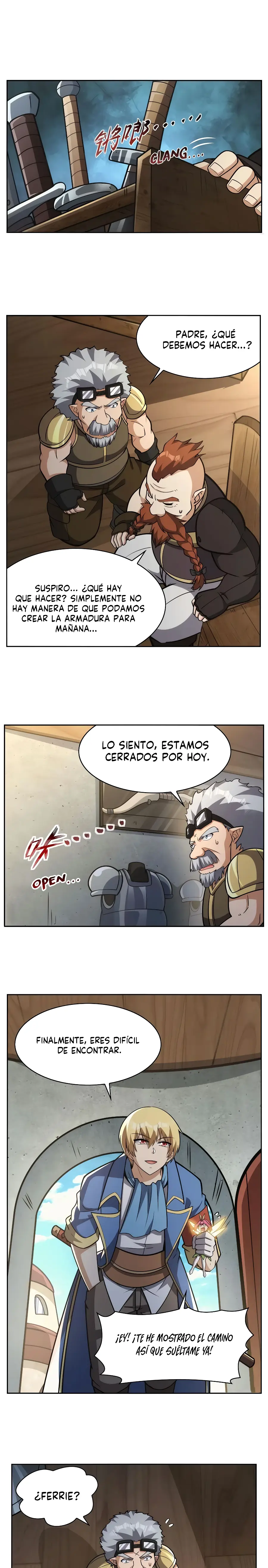El Rey Demonio Desempleado Capítulo 345 - Página 8 en español