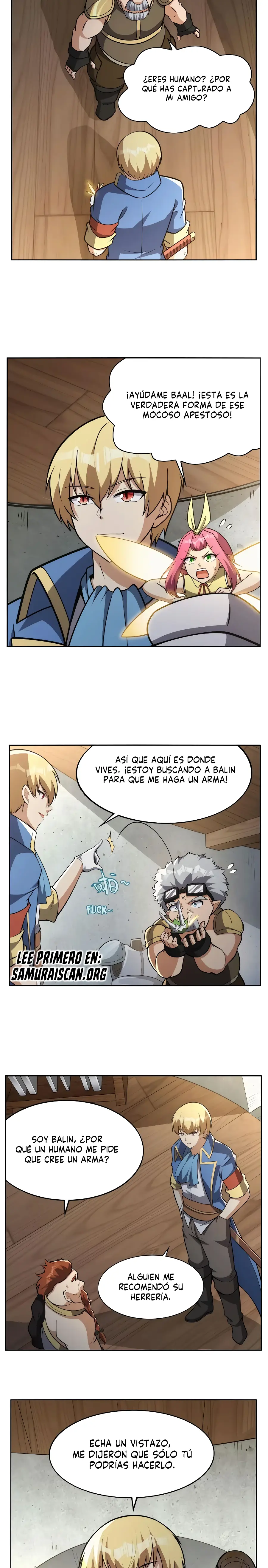 El Rey Demonio Desempleado Capítulo 345 - Página 9 en español