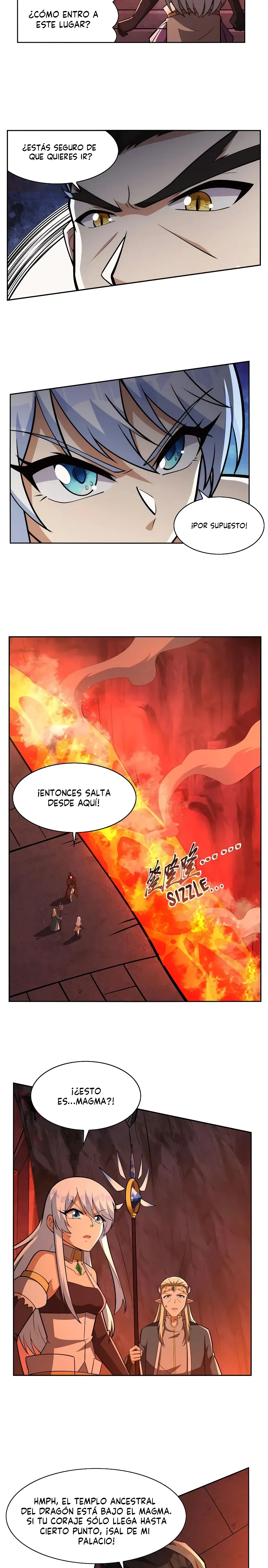 El Rey Demonio Desempleado Capítulo 346 - Página 11 en español