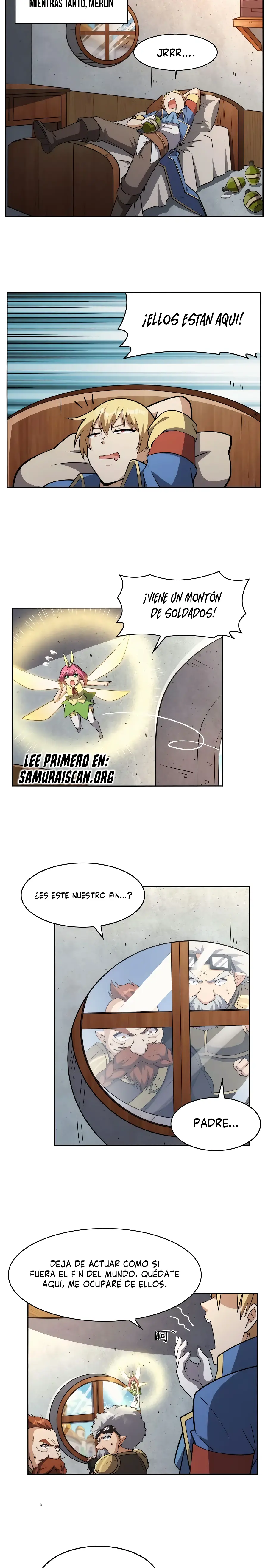 El Rey Demonio Desempleado Capítulo 346 - Página 14 en español