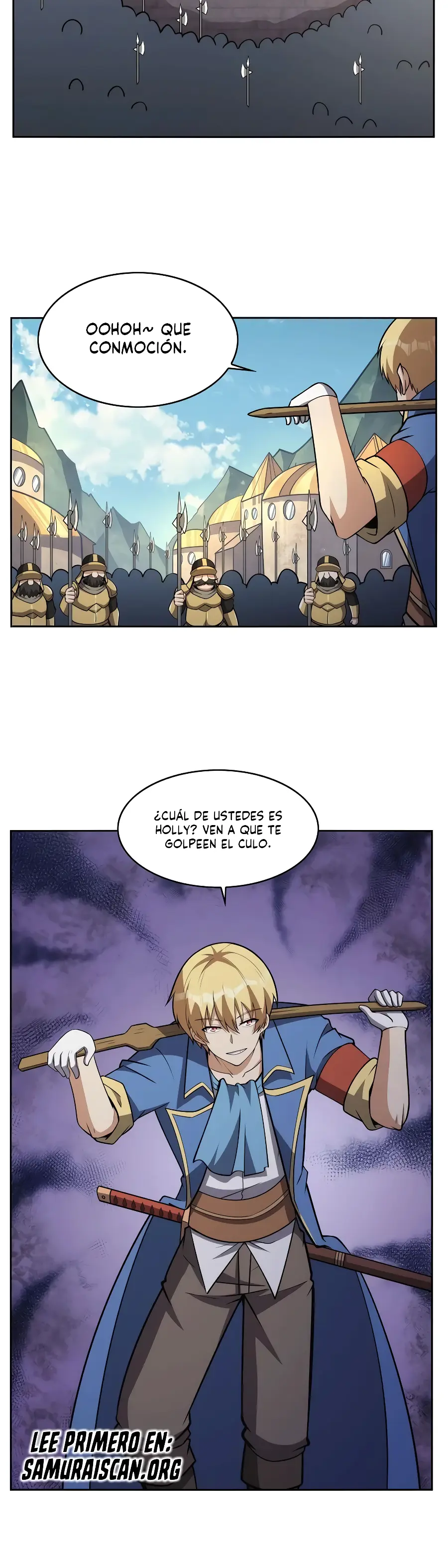 El Rey Demonio Desempleado Capítulo 346 - Página 16 en español