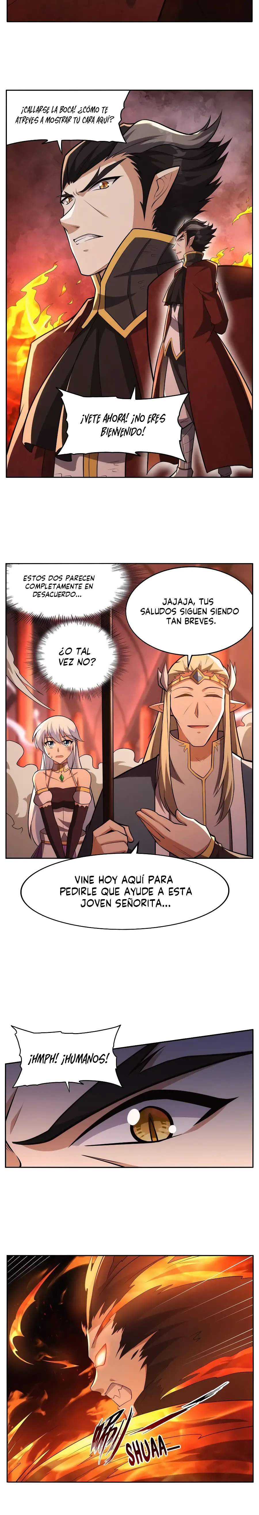 El Rey Demonio Desempleado Capítulo 346 - Página 4 en español
