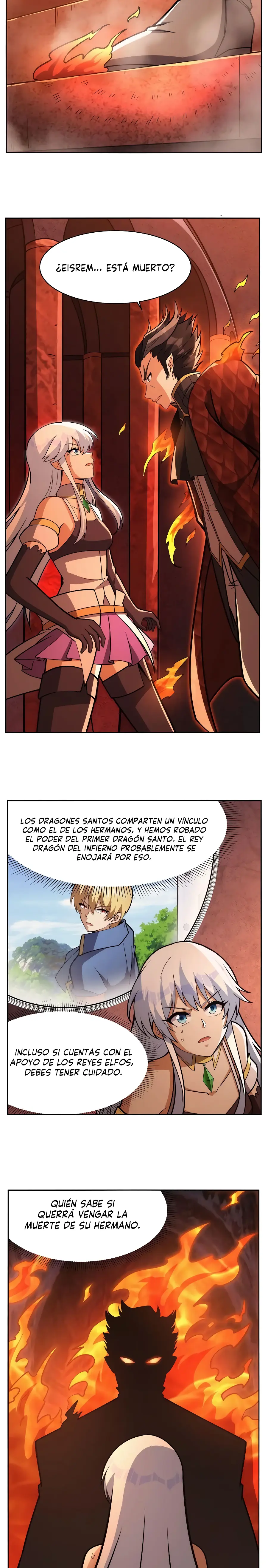 El Rey Demonio Desempleado Capítulo 346 - Página 8 en español