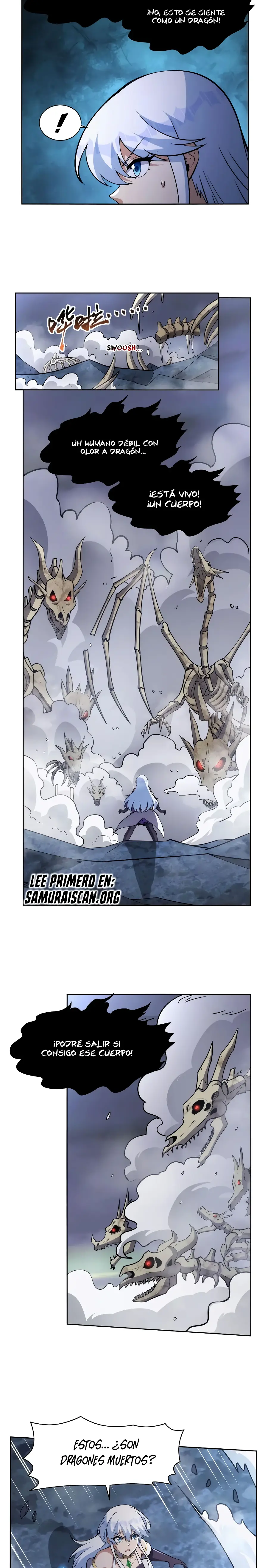 El Rey Demonio Desempleado Capítulo 348 - Página 5 en español