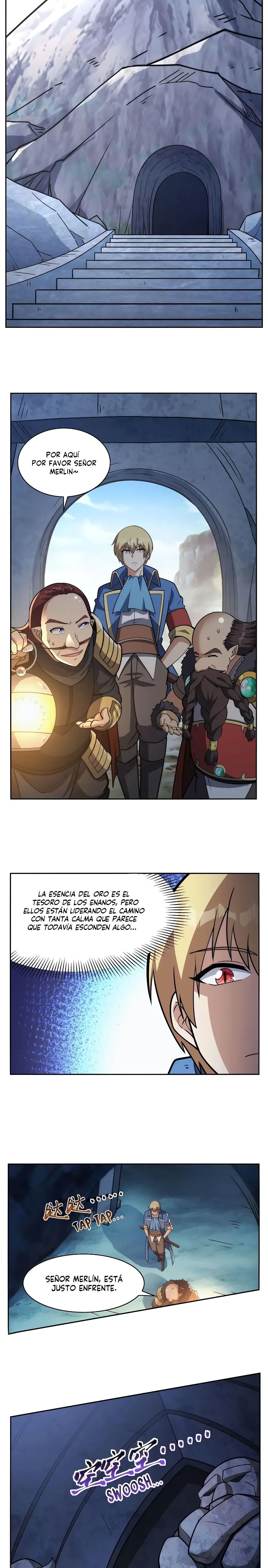 El Rey Demonio Desempleado Capítulo 349 - Página 4 en español