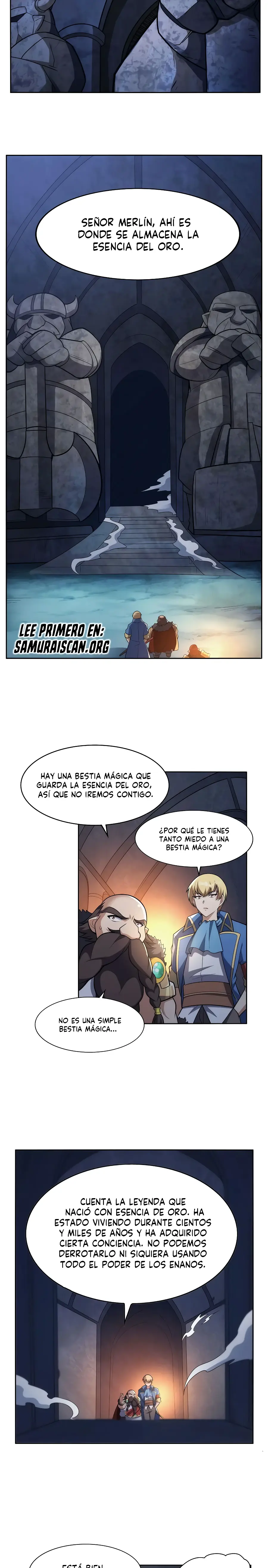 El Rey Demonio Desempleado Capítulo 349 - Página 5 en español