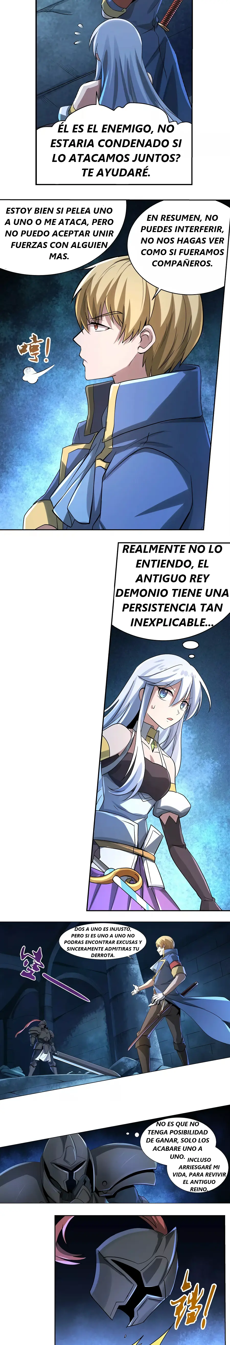 El Rey Demonio Desempleado Capítulo 35 - Página 7 en español