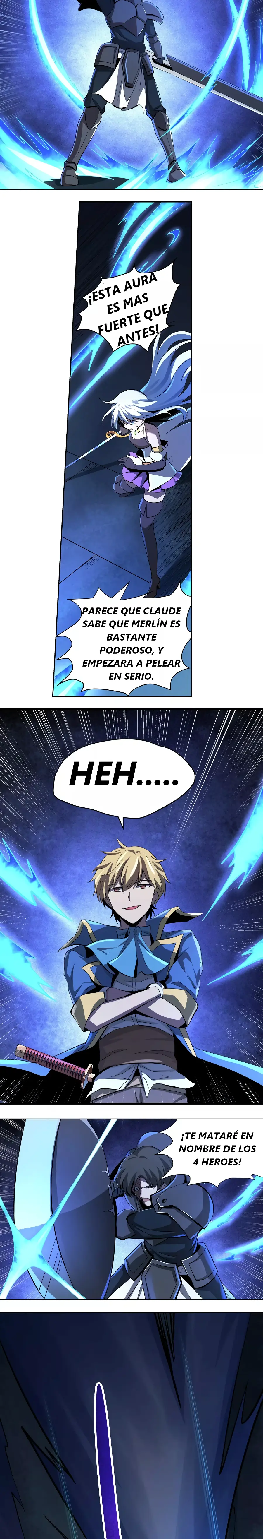 El Rey Demonio Desempleado Capítulo 35 - Página 9 en español