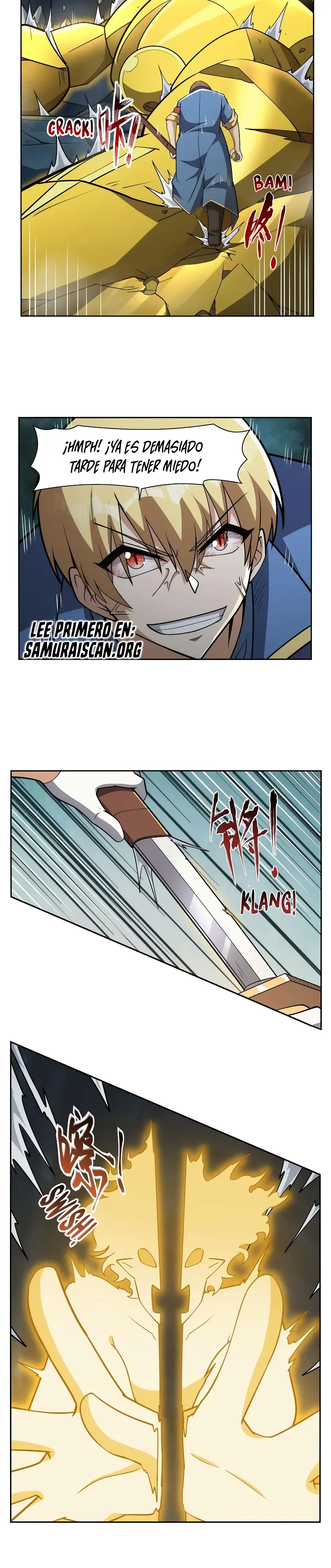 El Rey Demonio Desempleado Capítulo 350 - Página 14 en español