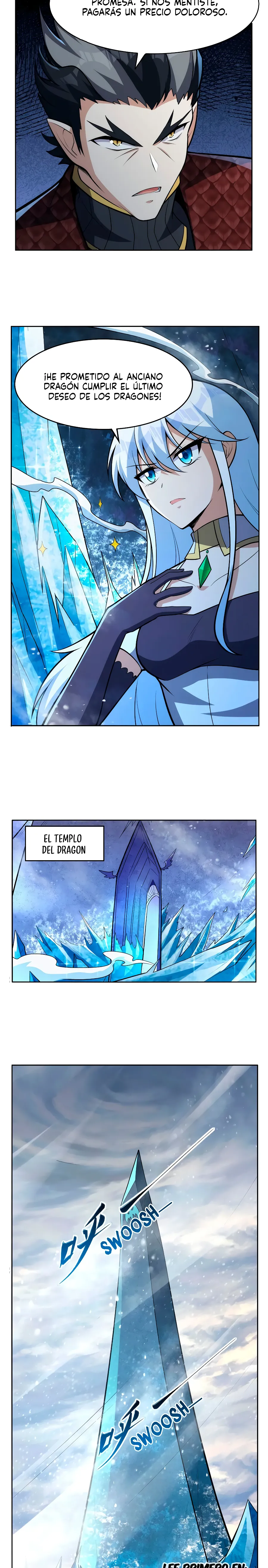 El Rey Demonio Desempleado Capítulo 351 - Página 11 en español