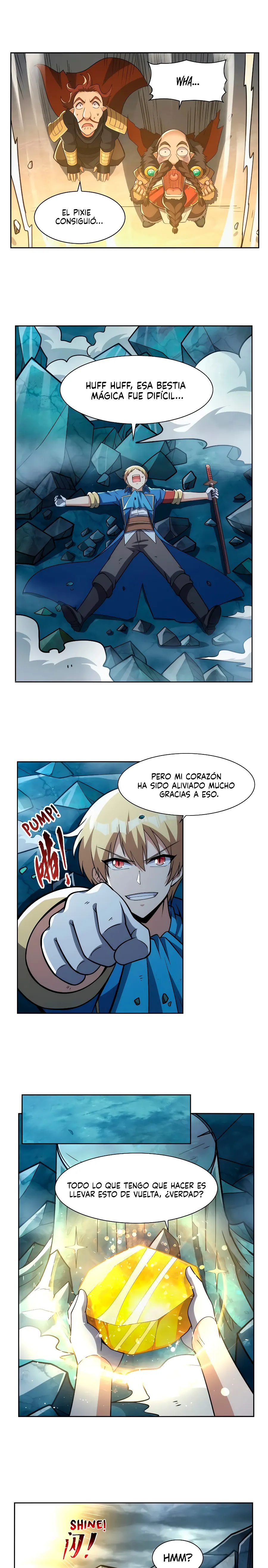 El Rey Demonio Desempleado Capítulo 351 - Página 3 en español