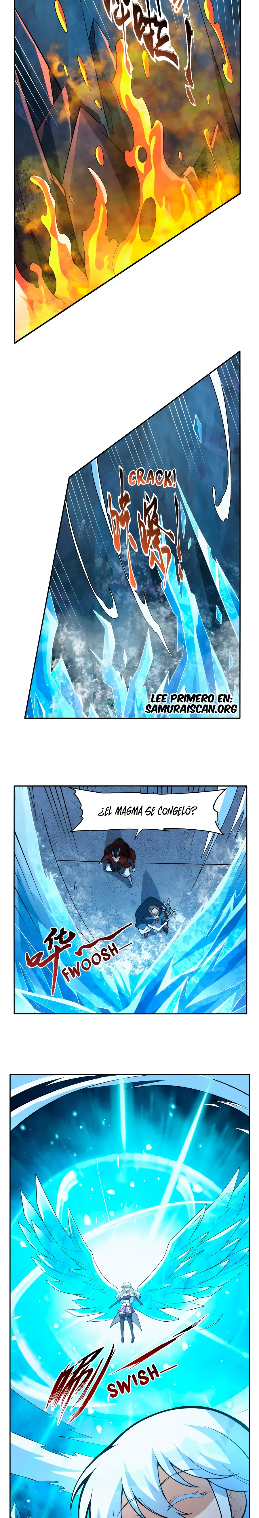 El Rey Demonio Desempleado Capítulo 351 - Página 9 en español