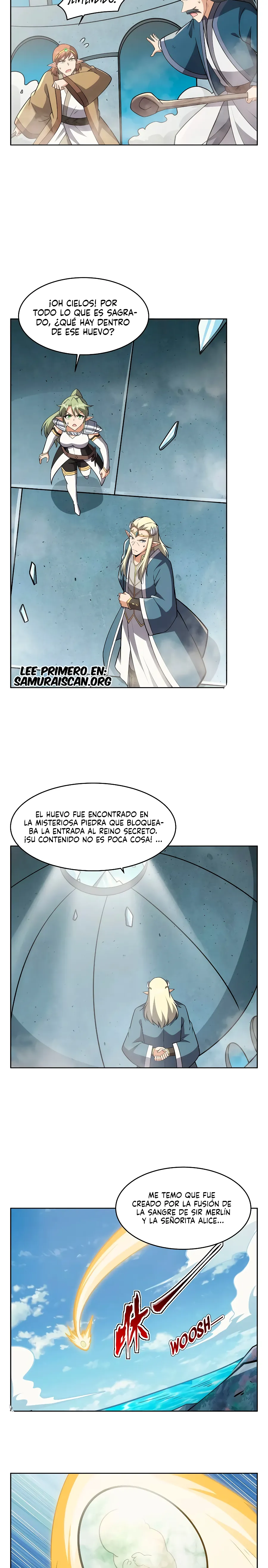 El Rey Demonio Desempleado Capítulo 352 - Página 14 en español