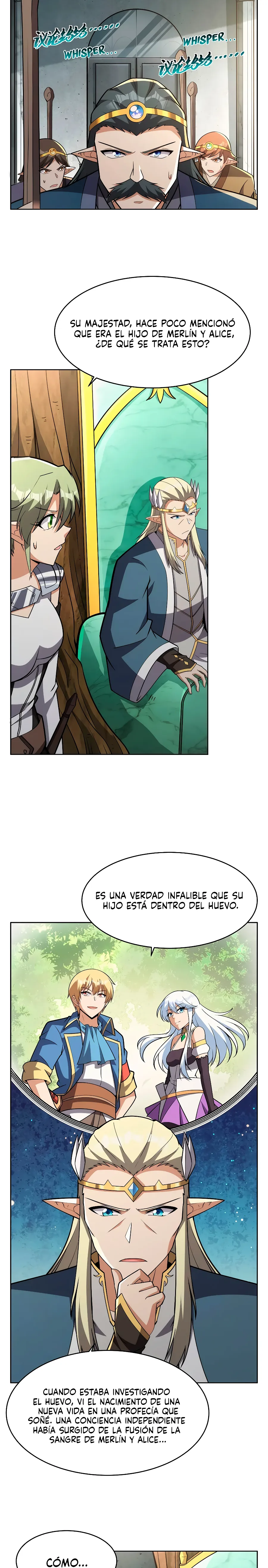 El Rey Demonio Desempleado Capítulo 353 - Página 3 en español