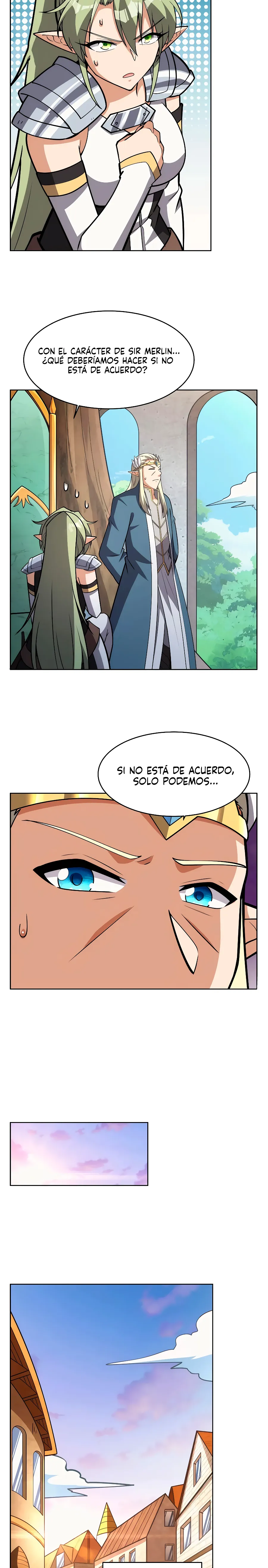El Rey Demonio Desempleado Capítulo 353 - Página 7 en español