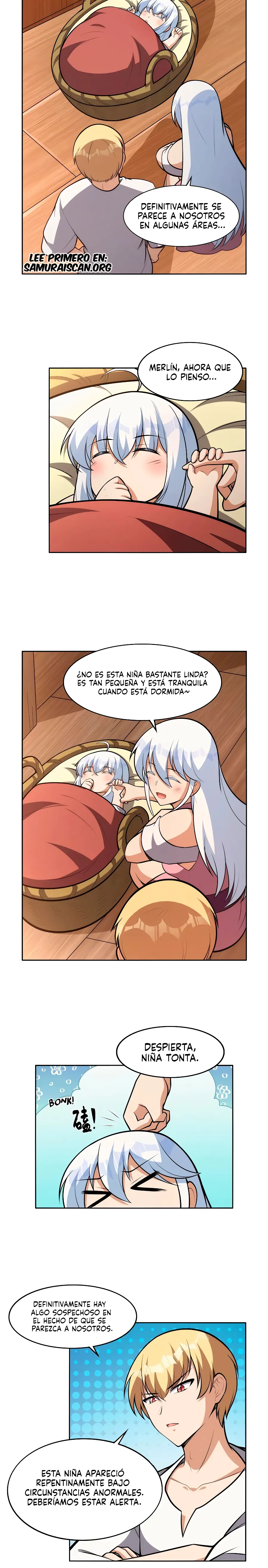 El Rey Demonio Desempleado Capítulo 354 - Página 11 en español