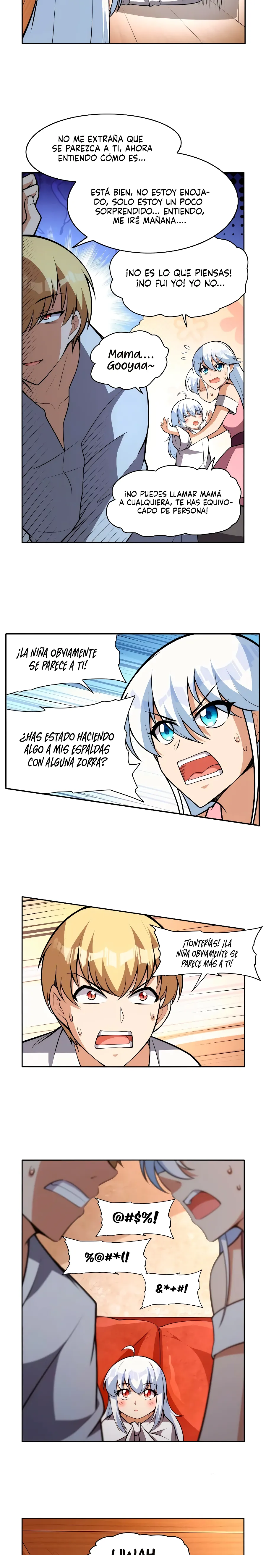 El Rey Demonio Desempleado Capítulo 354 - Página 7 en español