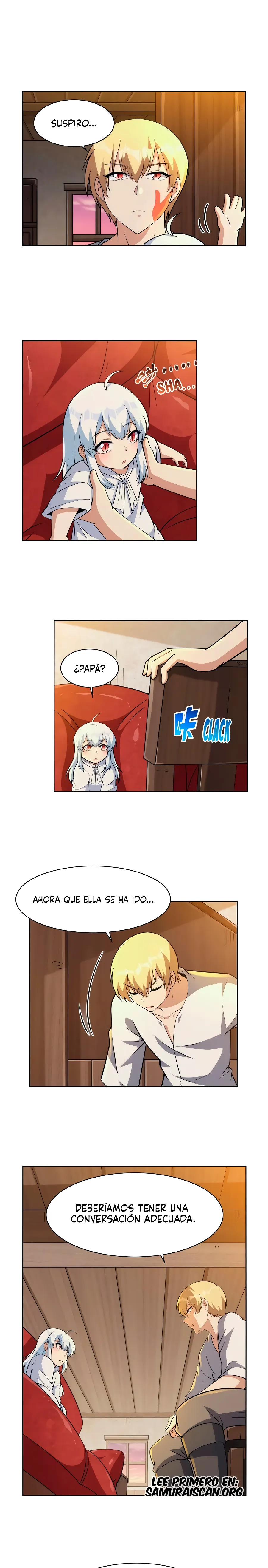 El Rey Demonio Desempleado Capítulo 355 - Página 11 en español