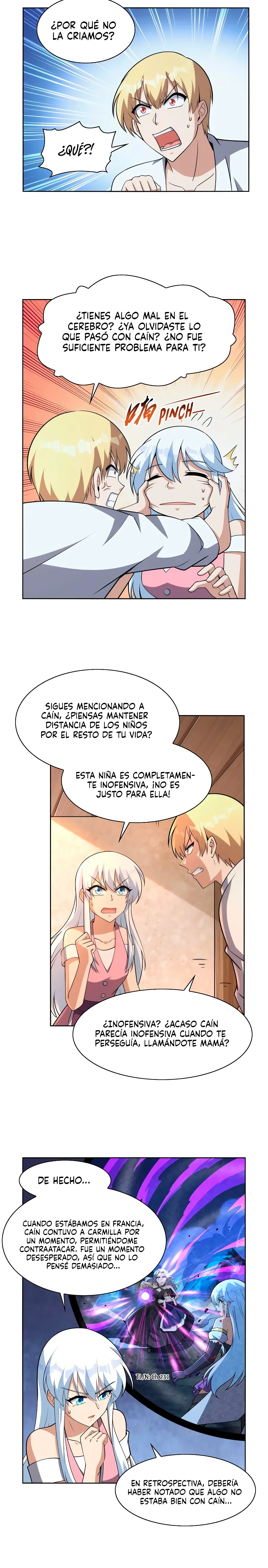 El Rey Demonio Desempleado Capítulo 355 - Página 3 en español