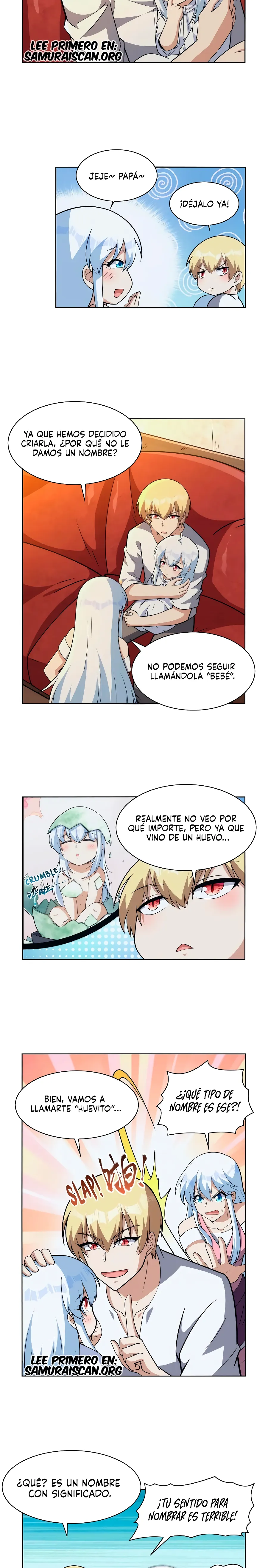 El Rey Demonio Desempleado Capítulo 355 - Página 8 en español