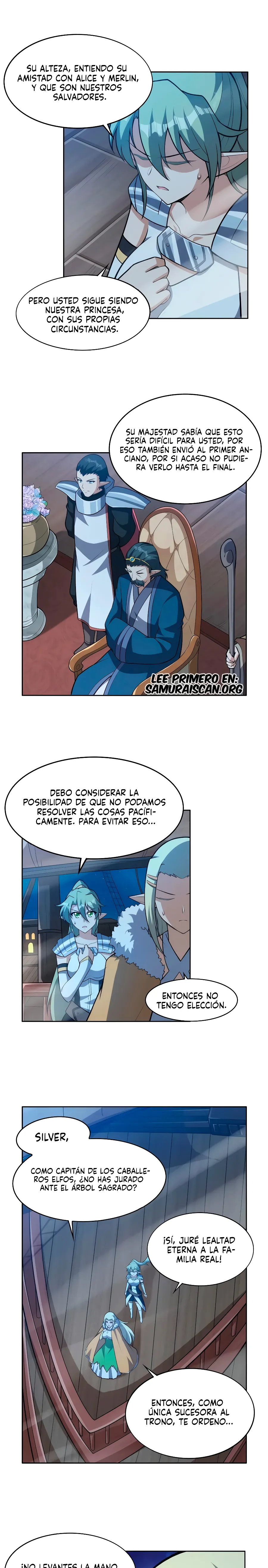 El Rey Demonio Desempleado Capítulo 356 - Página 10 en español